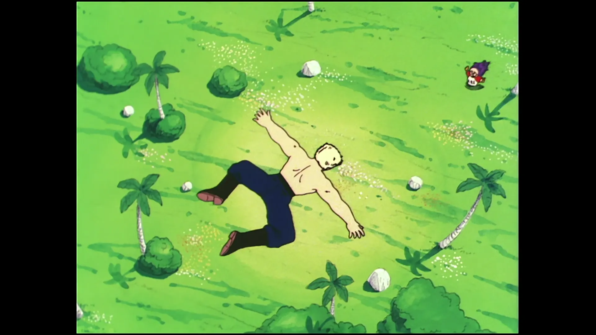 Arale vs blue — capture 22 sur 30 (Dragon Ball)