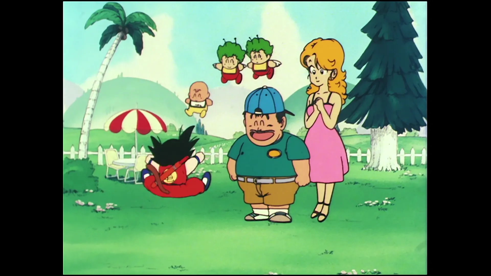 Arale vs blue — capture 23 sur 30 (Dragon Ball)