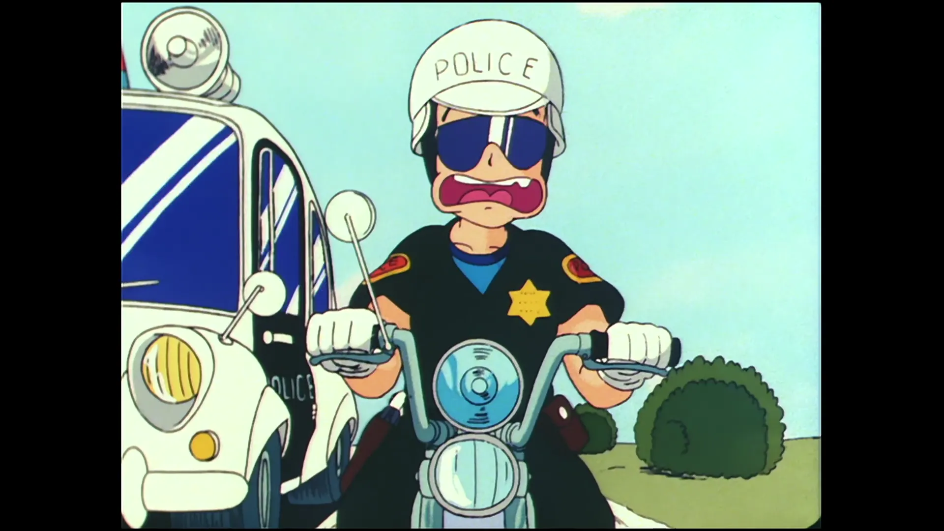 Arale vs blue — capture 24 sur 30 (Dragon Ball)