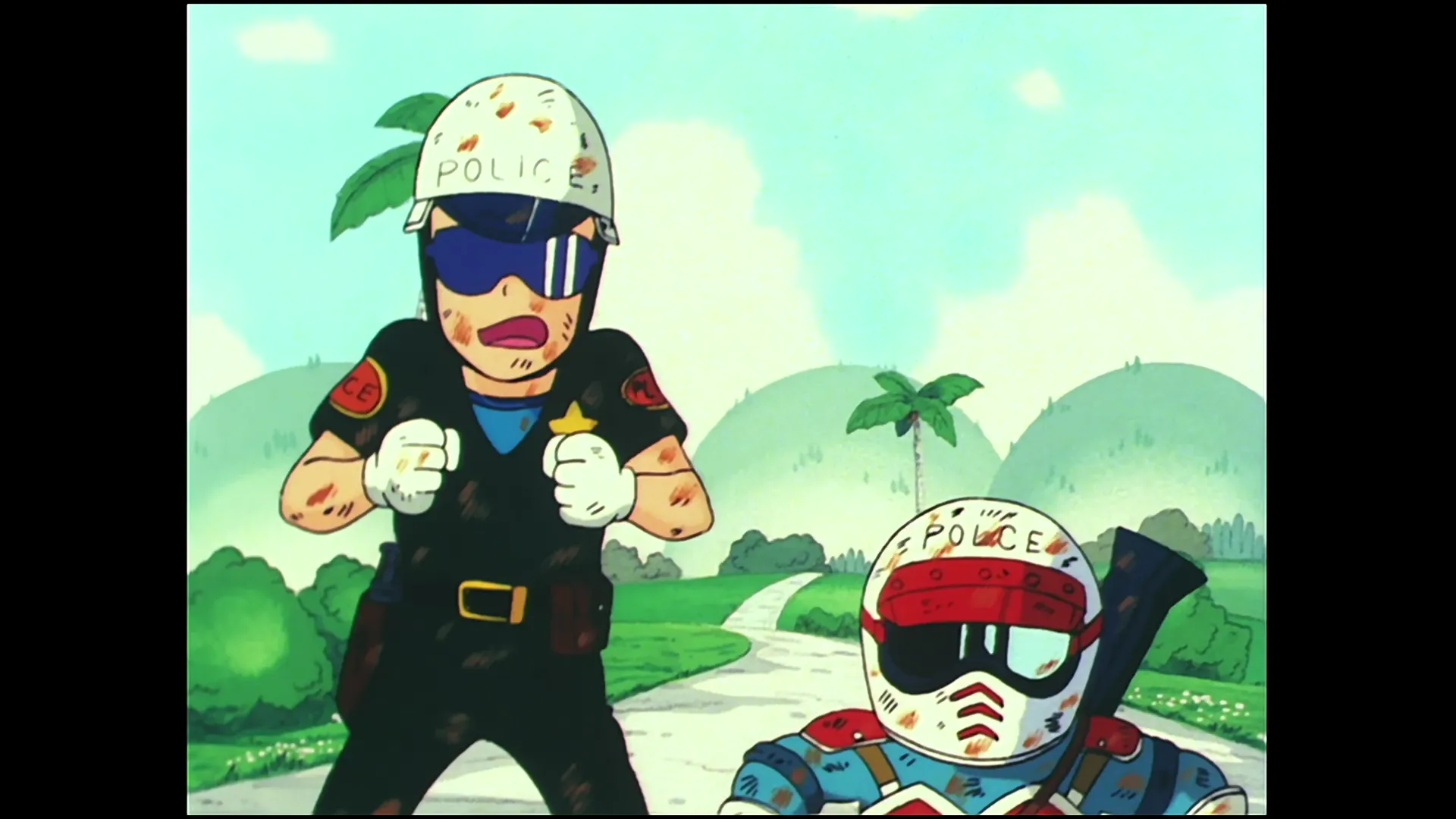 Arale vs blue — capture 25 sur 30 (Dragon Ball)