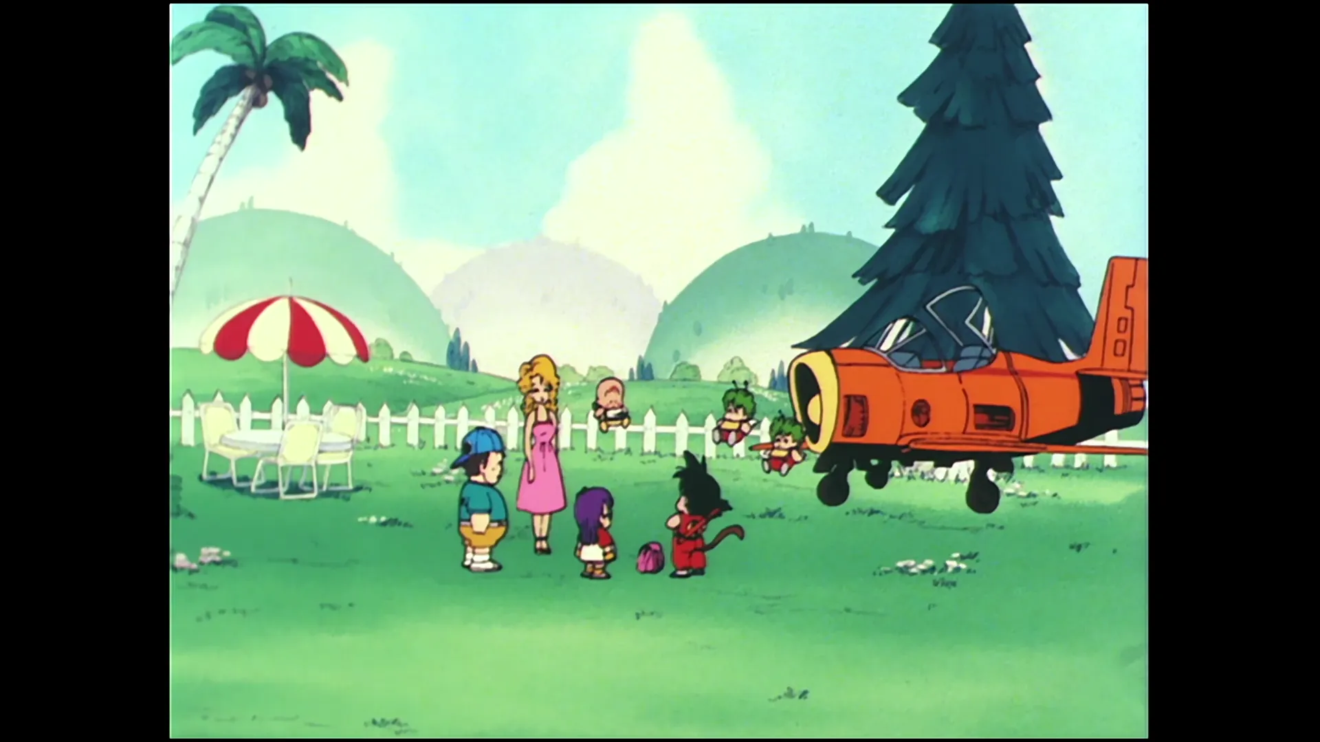 Arale vs blue — capture 30 sur 30 (Dragon Ball)