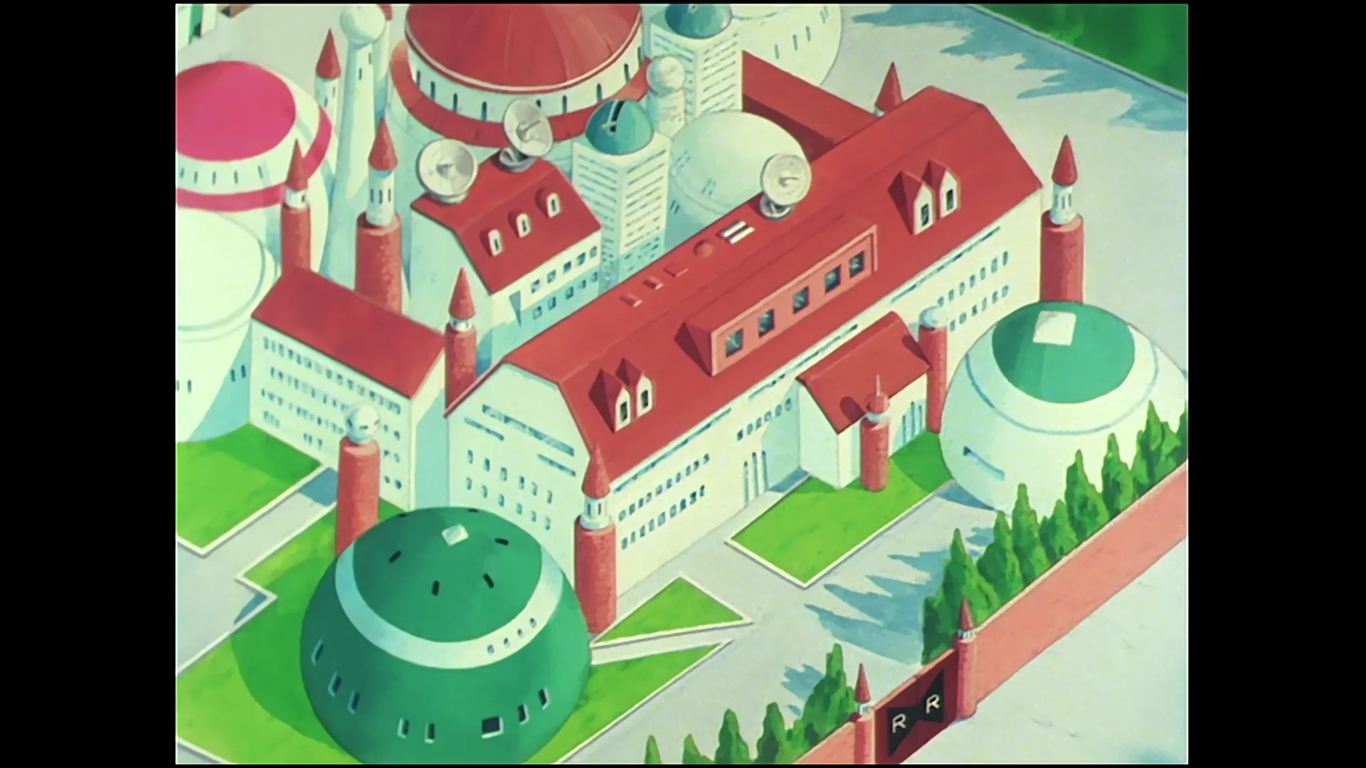 The land of korin — capture 1 sur 30 (Dragon Ball)