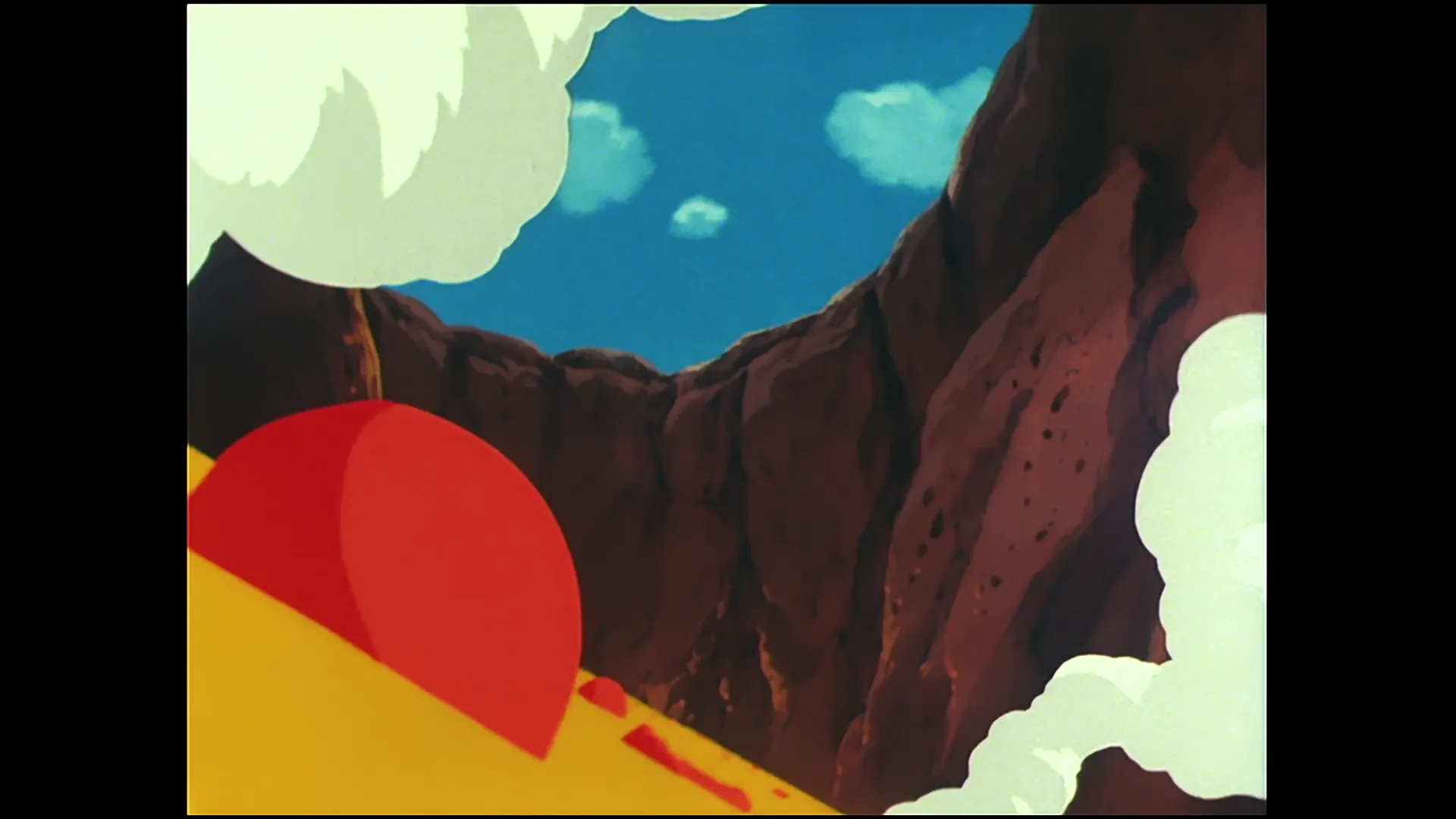 The land of korin — capture 3 sur 30 (Dragon Ball)