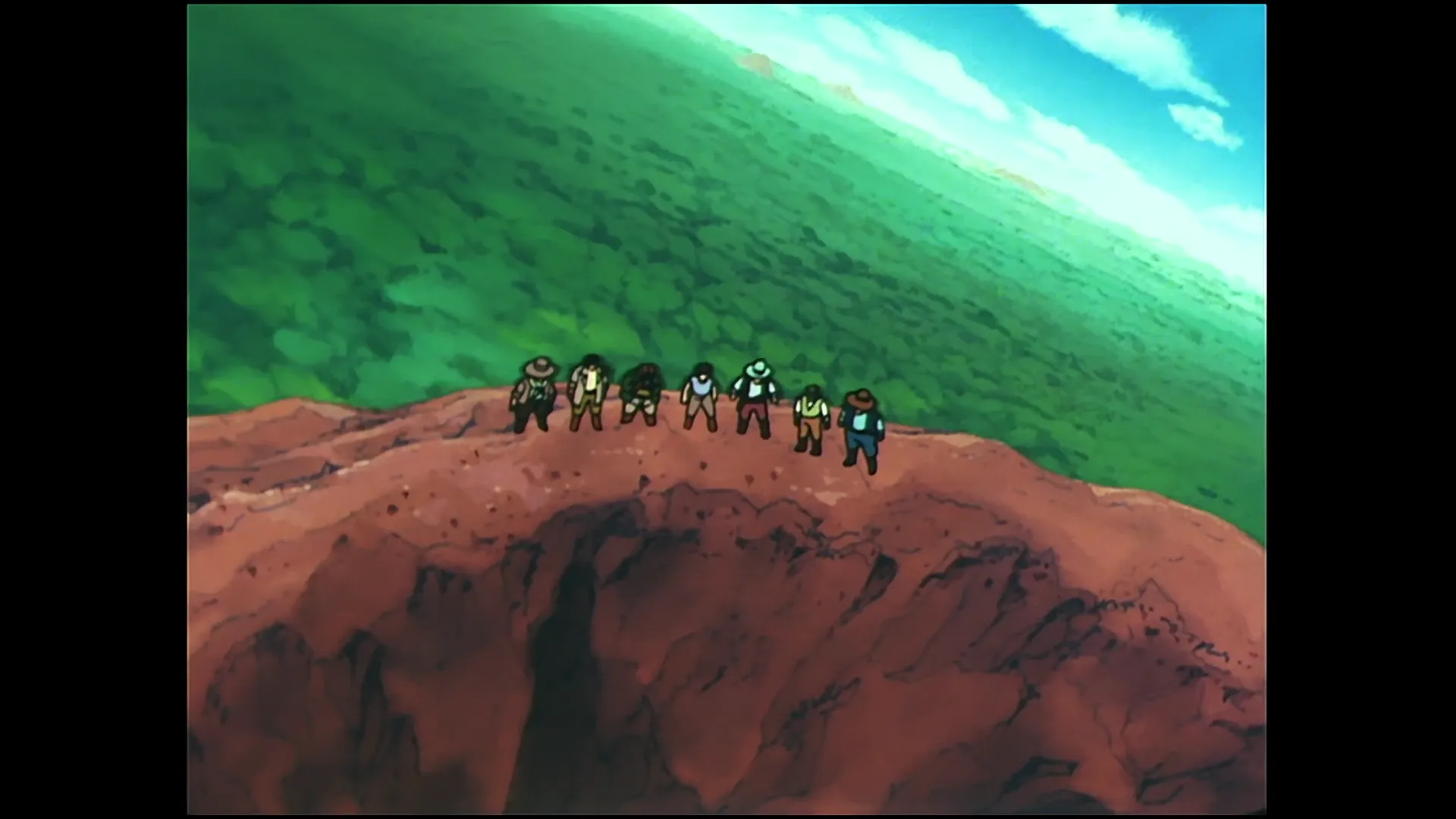 The land of korin — capture 4 sur 30 (Dragon Ball)