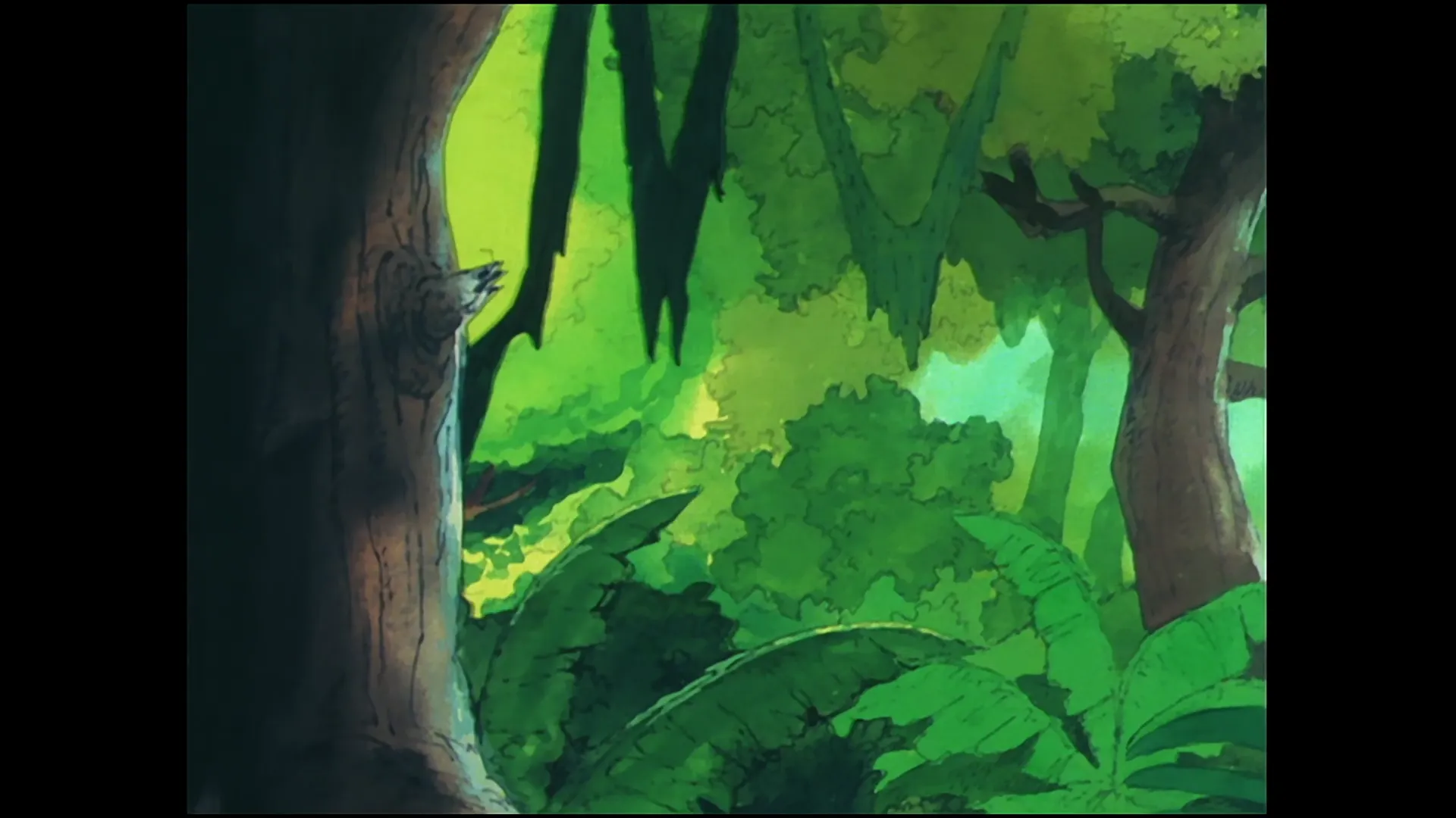 The land of korin — capture 5 sur 30 (Dragon Ball)