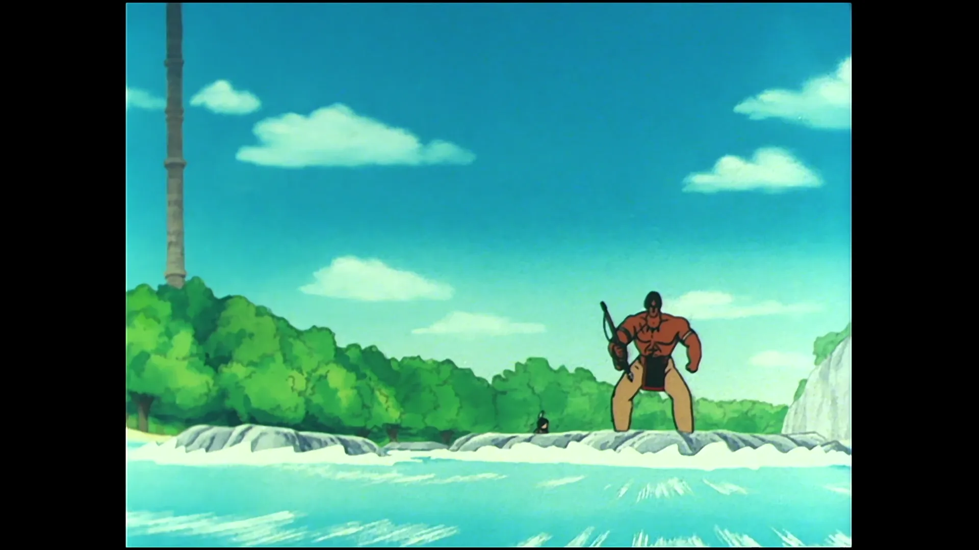 The land of korin — capture 6 sur 30 (Dragon Ball)