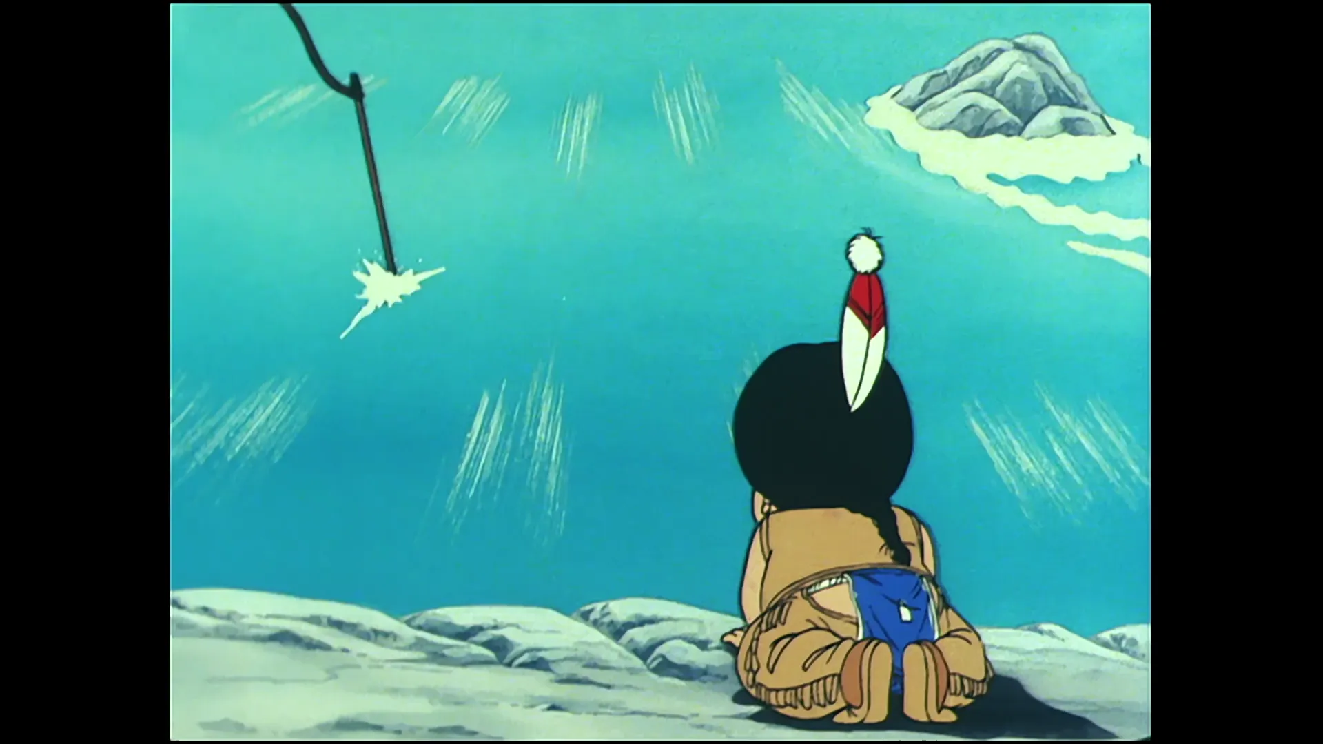 The land of korin — capture 7 sur 30 (Dragon Ball)