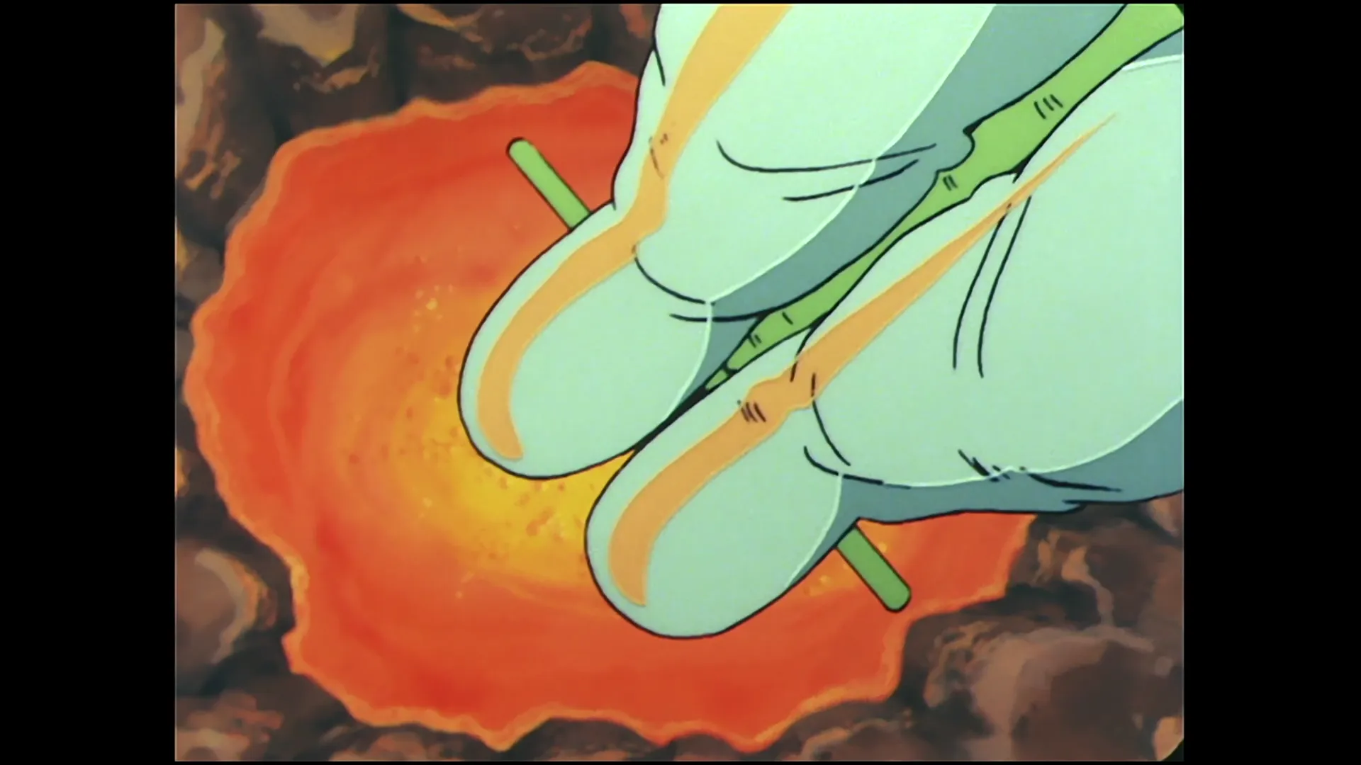 The land of korin — capture 9 sur 30 (Dragon Ball)