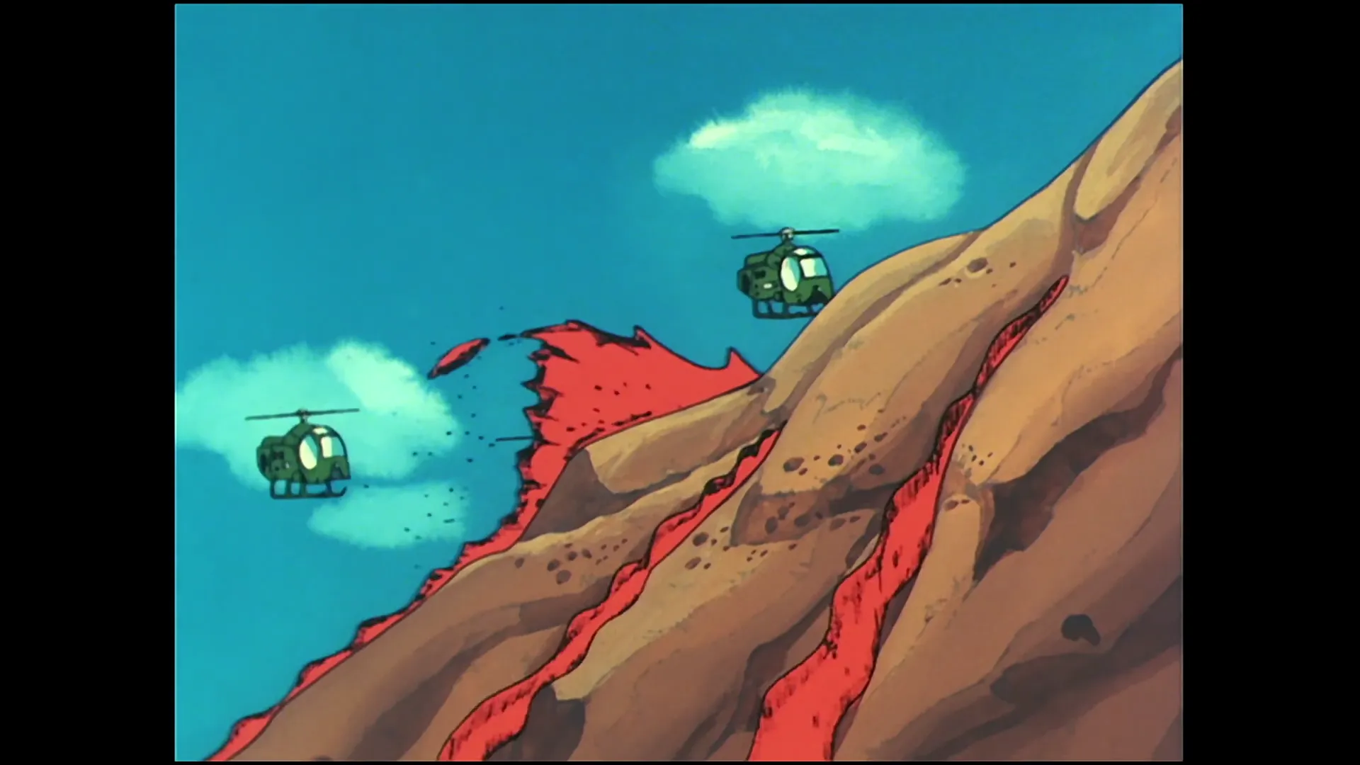 The land of korin — capture 10 sur 30 (Dragon Ball)