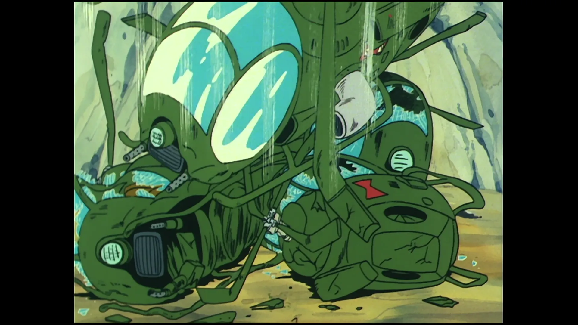 The land of korin — capture 24 sur 30 (Dragon Ball)