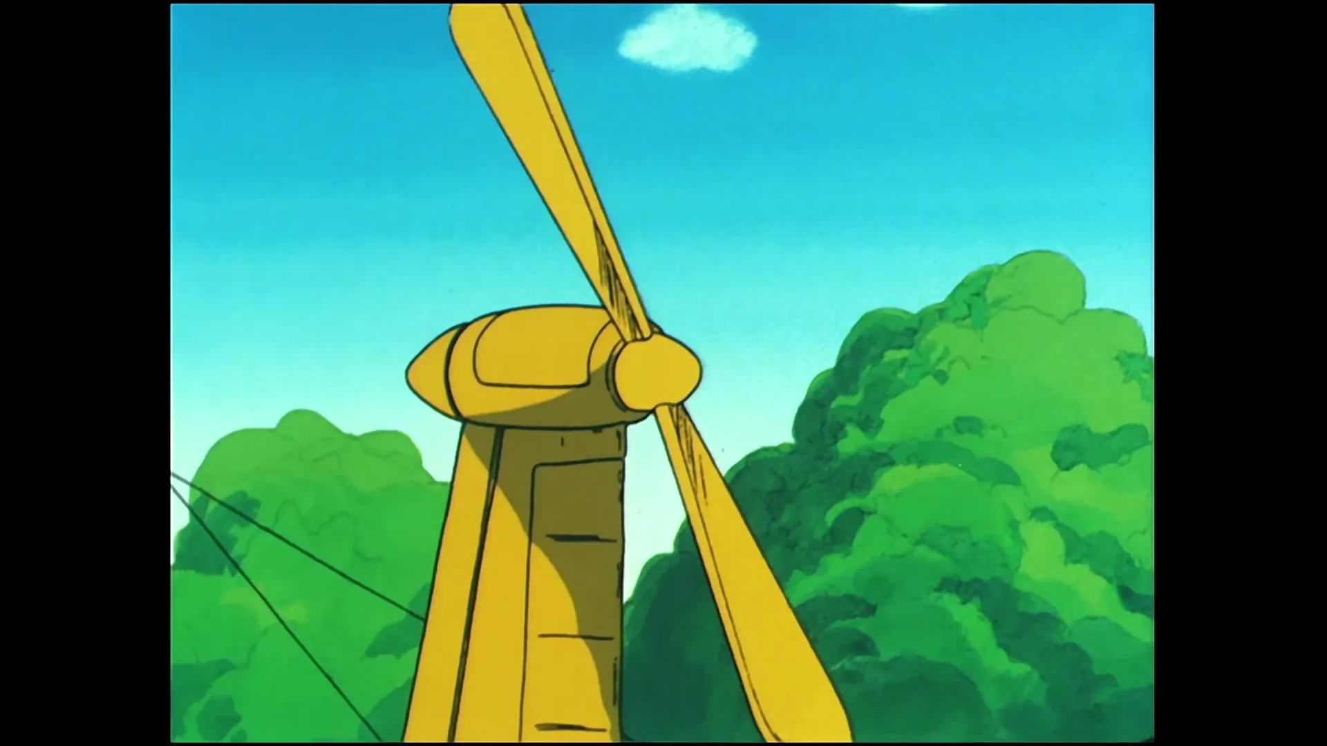 The land of korin — capture 25 sur 30 (Dragon Ball)