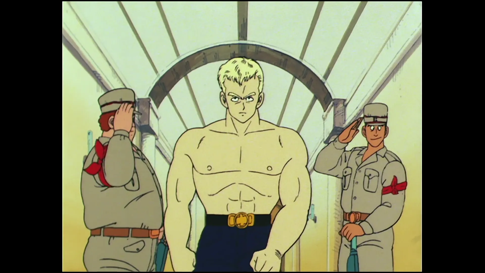The notorious mercenary — capture 1 sur 30 (Dragon Ball)