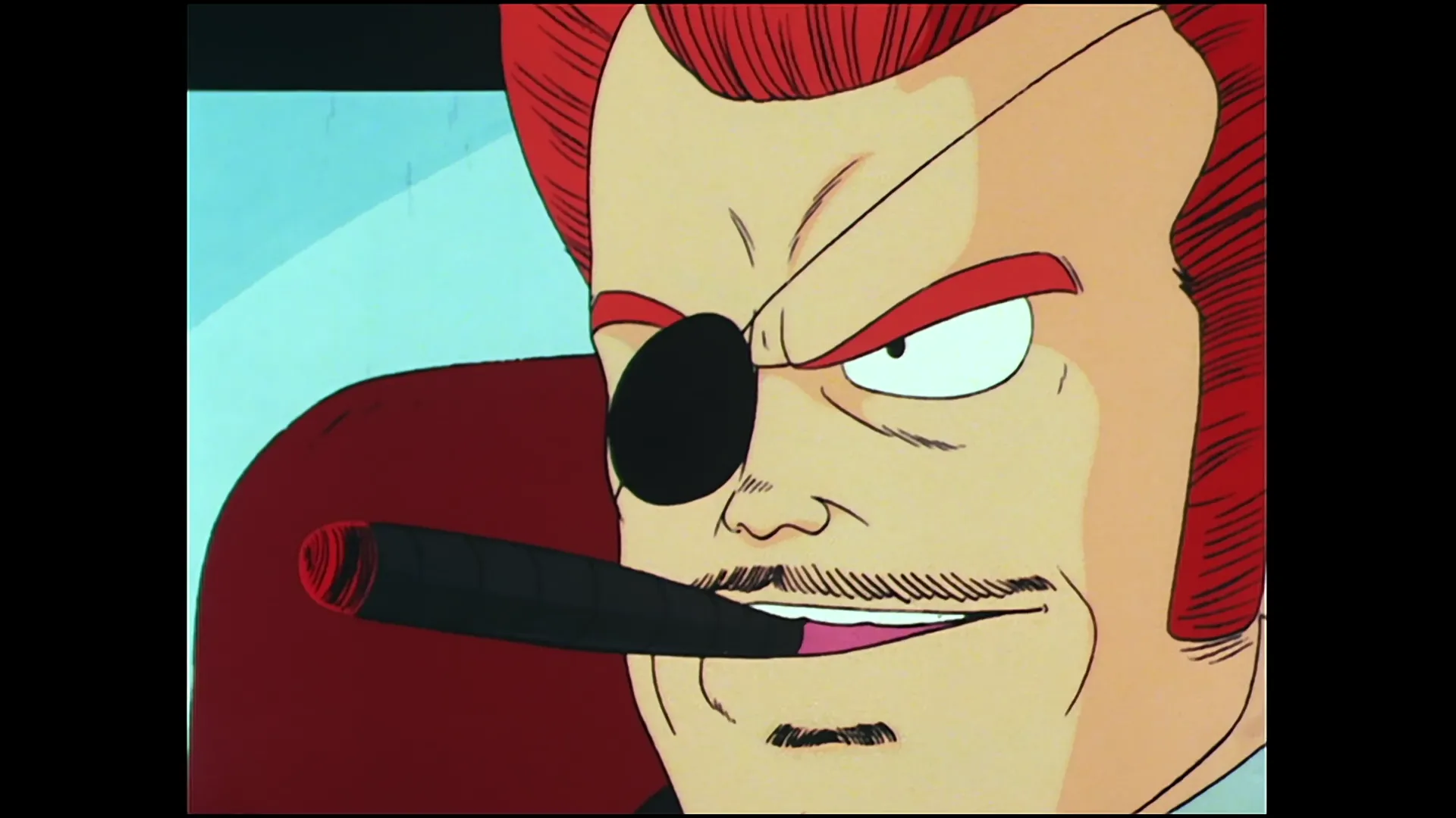 The notorious mercenary — capture 2 sur 30 (Dragon Ball)