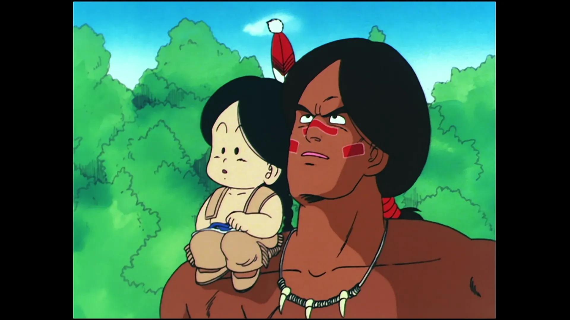 The notorious mercenary — capture 10 sur 30 (Dragon Ball)
