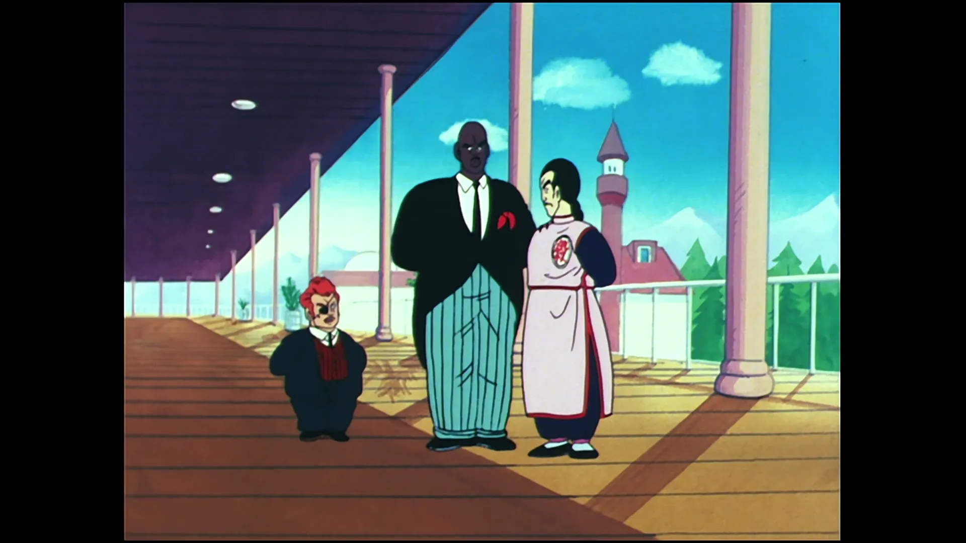 The notorious mercenary — capture 18 sur 30 (Dragon Ball)