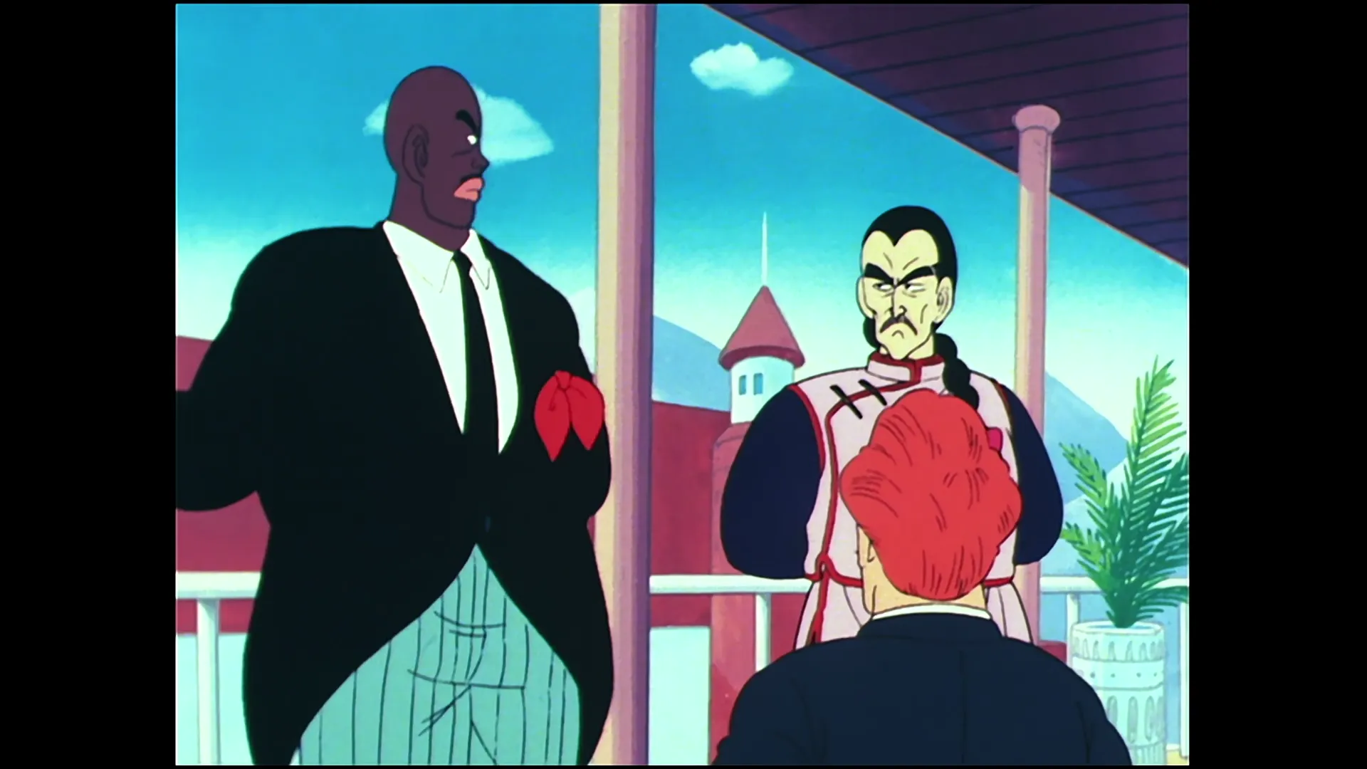 The notorious mercenary — capture 19 sur 30 (Dragon Ball)