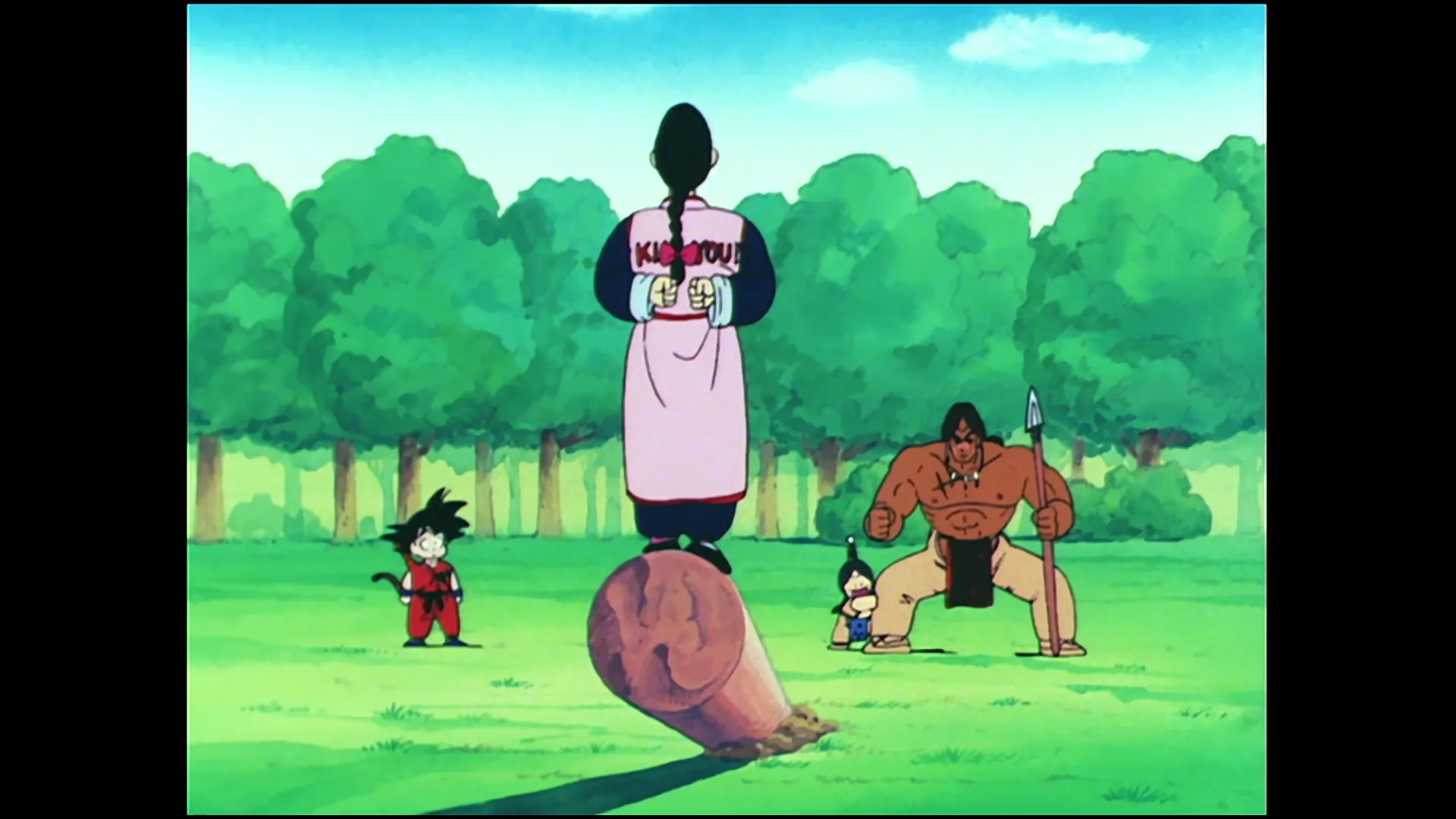 The notorious mercenary — capture 27 sur 30 (Dragon Ball)