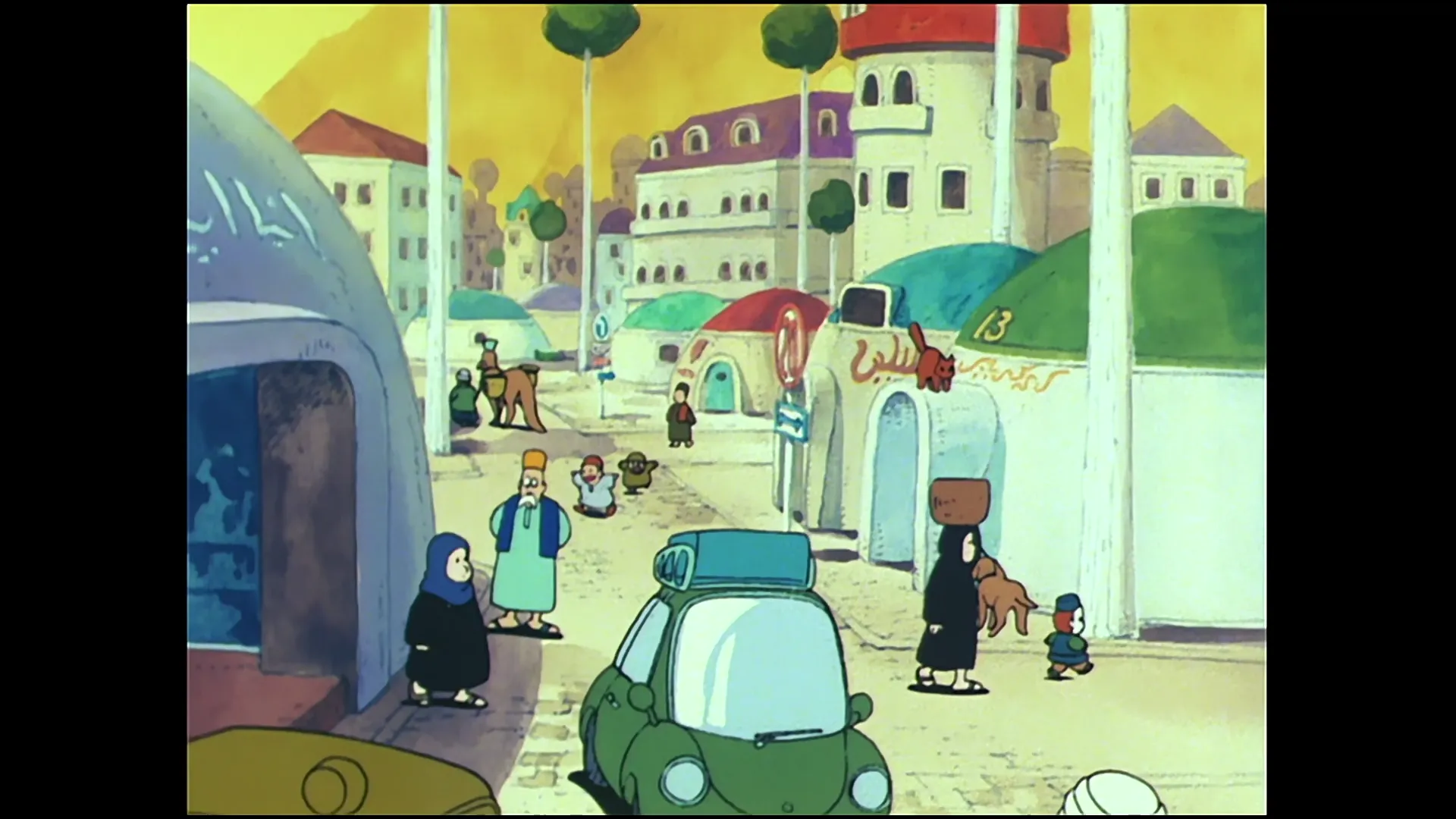 Tao attacks — capture 9 sur 30 (Dragon Ball)