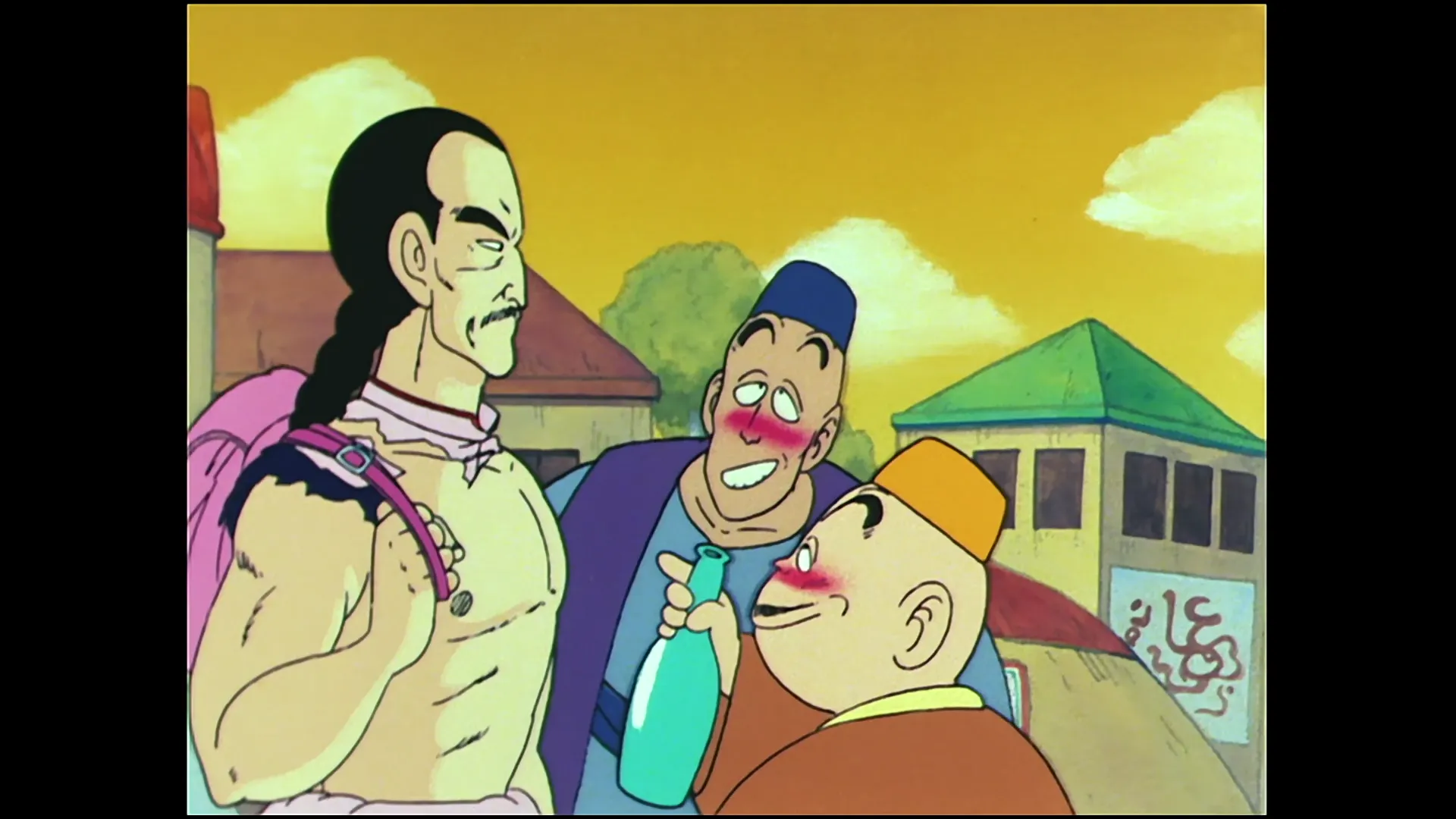 Tao attacks — capture 10 sur 30 (Dragon Ball)