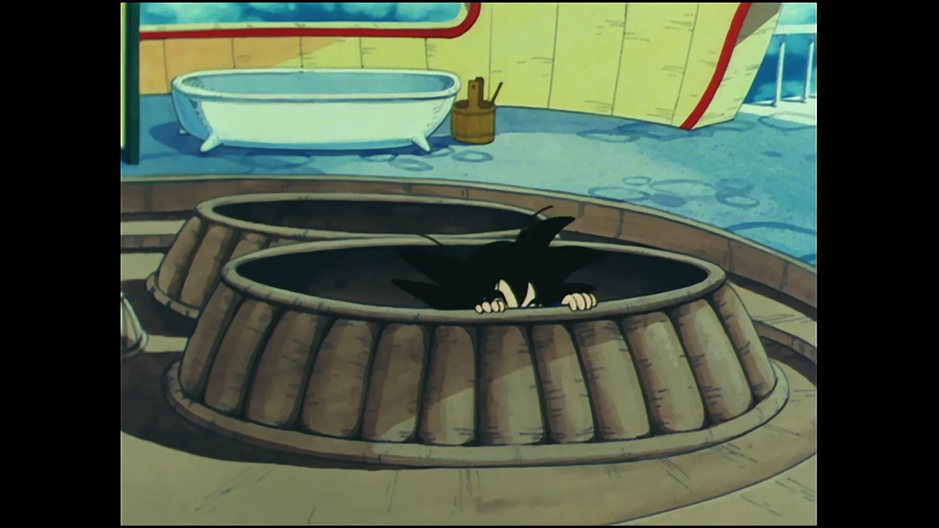 Korin tower — capture 2 sur 30 (Dragon Ball)