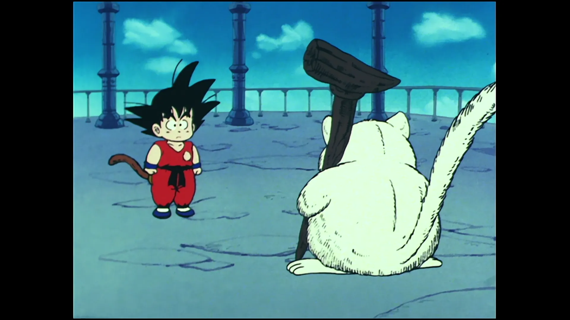 Korin tower — capture 10 sur 30 (Dragon Ball)
