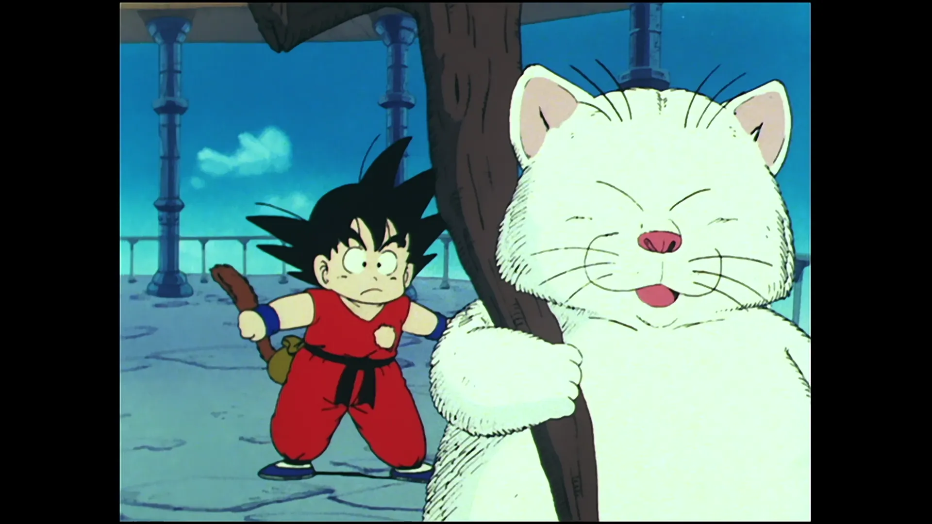 Korin tower — capture 12 sur 30 (Dragon Ball)