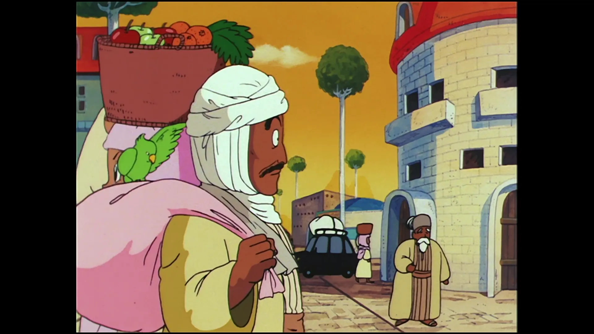Korin tower — capture 13 sur 30 (Dragon Ball)