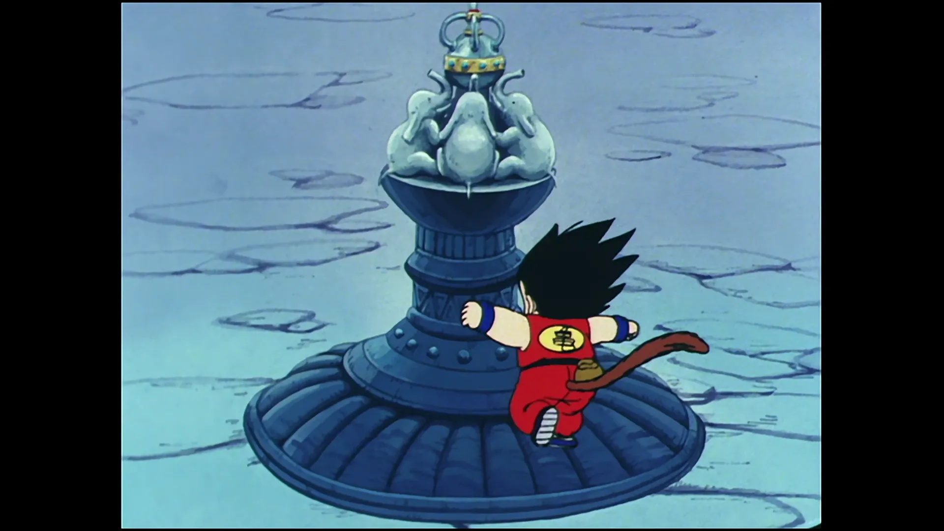 Korin tower — capture 21 sur 30 (Dragon Ball)