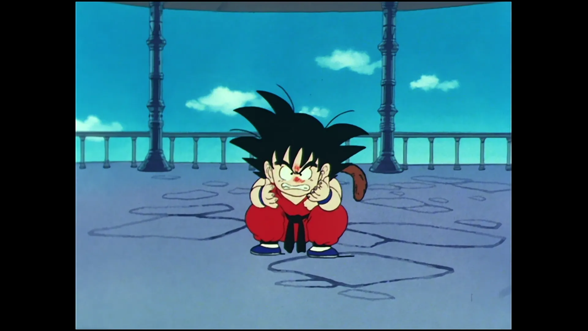 Korin tower — capture 23 sur 30 (Dragon Ball)