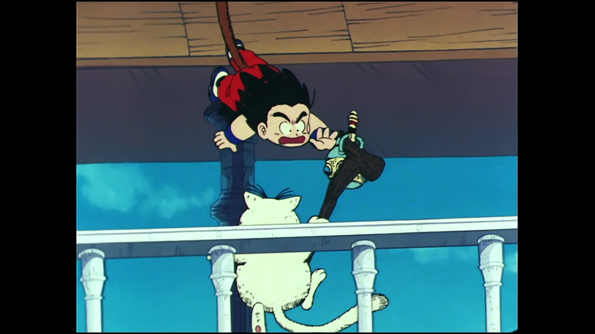 Korin tower — capture 25 sur 30 (Dragon Ball)