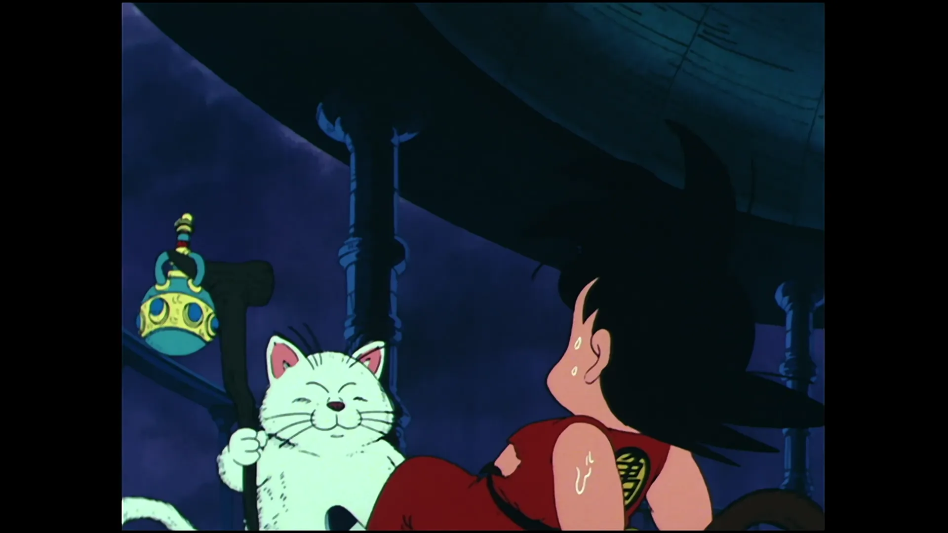 Korin tower — capture 27 sur 30 (Dragon Ball)