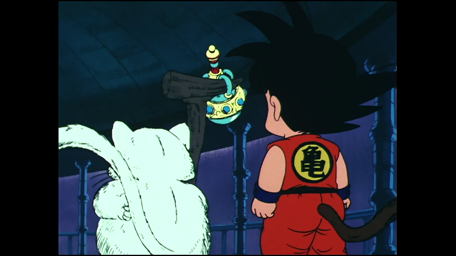 Korin tower — capture 28 sur 30 (Dragon Ball)