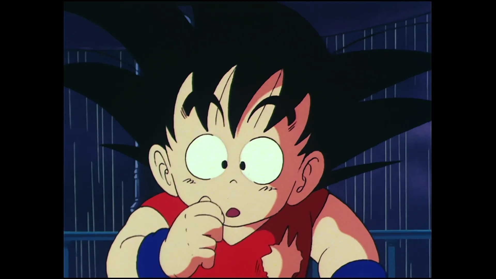 Sacred water — capture 3 sur 30 (Dragon Ball)
