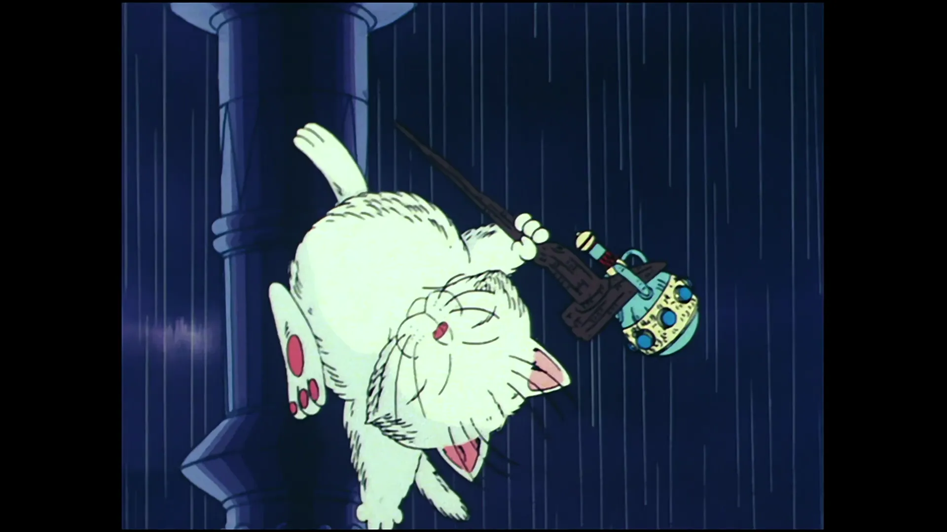 Sacred water — capture 4 sur 30 (Dragon Ball)