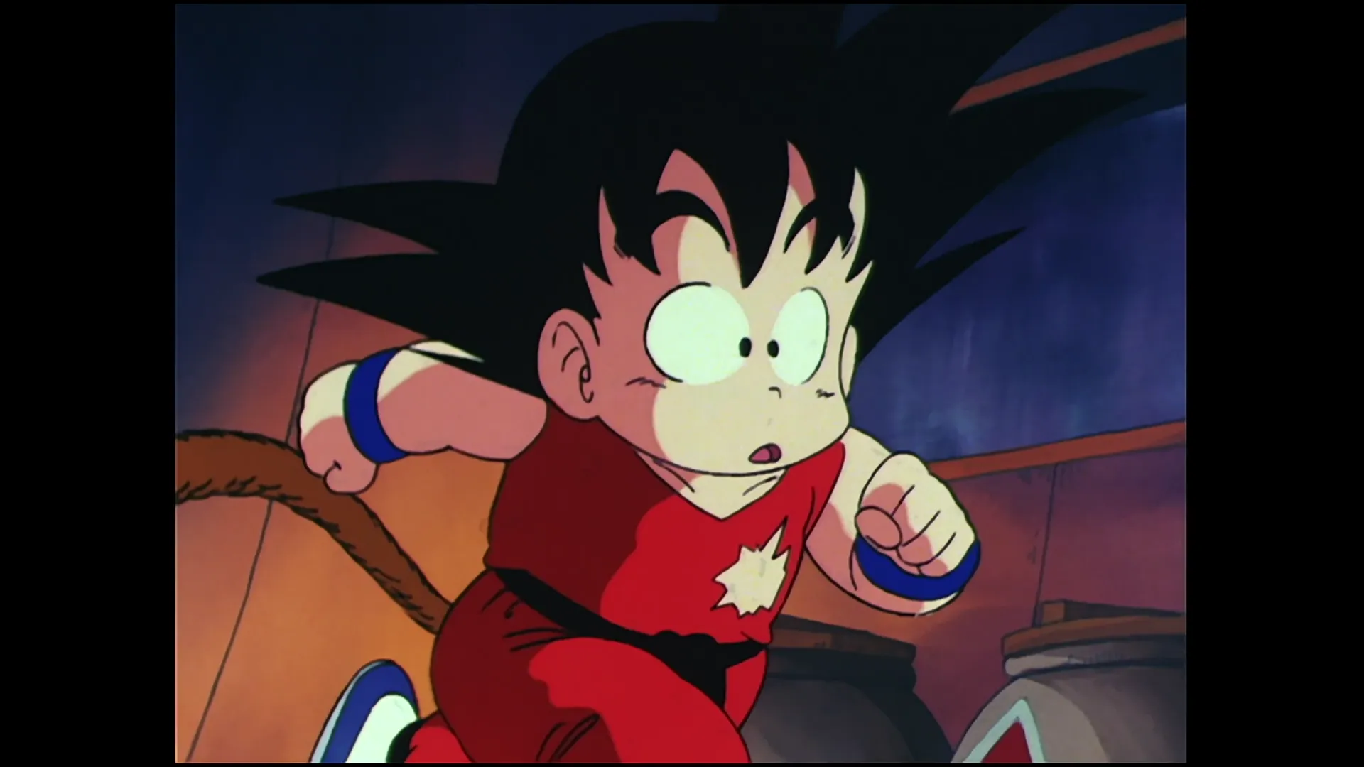 Sacred water — capture 5 sur 30 (Dragon Ball)