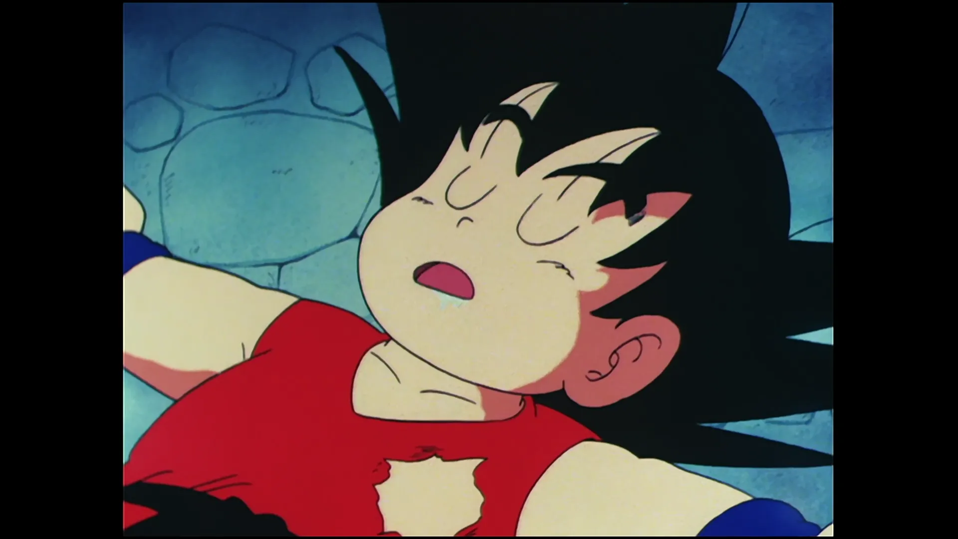 Sacred water — capture 6 sur 30 (Dragon Ball)