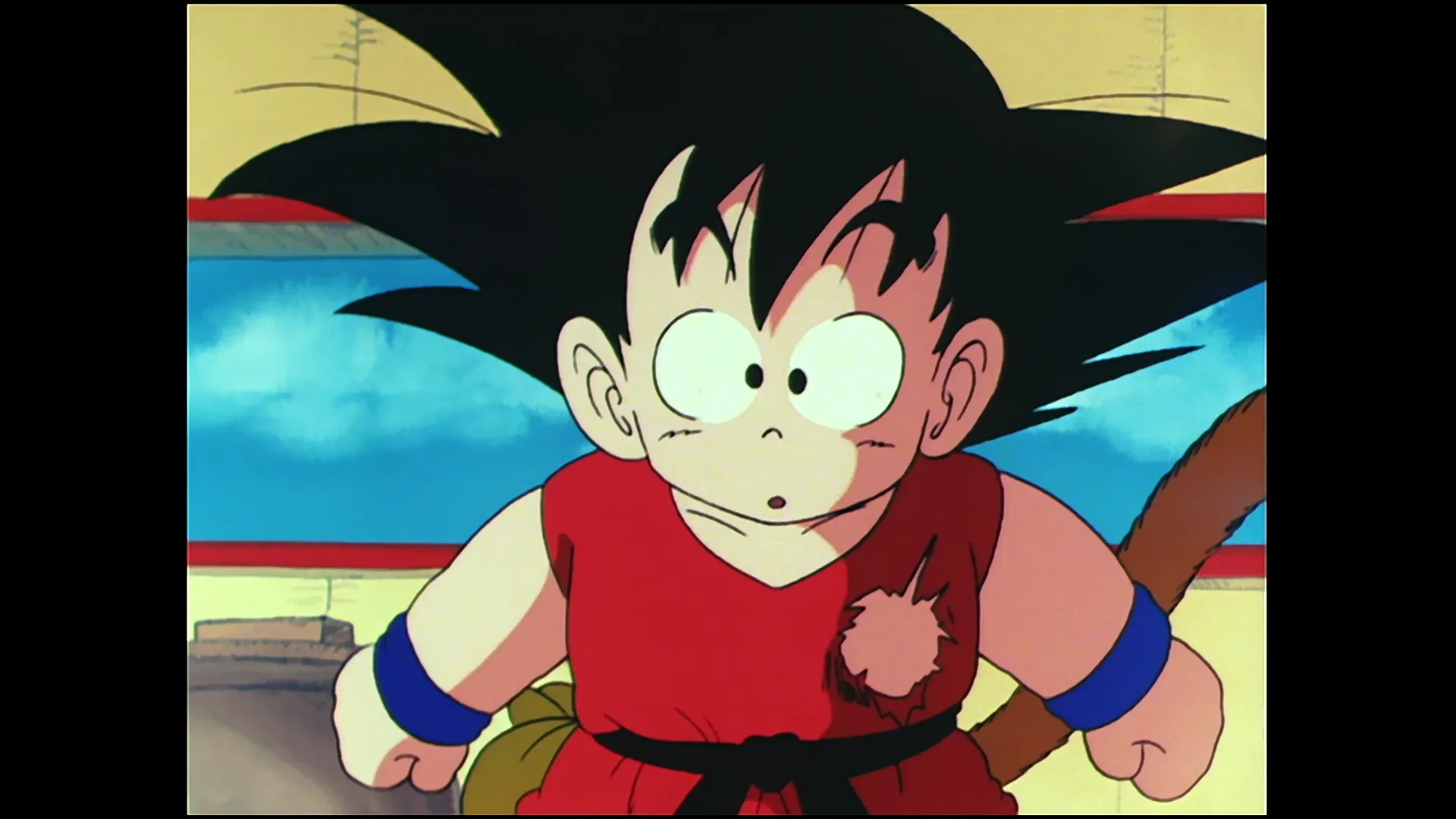 Sacred water — capture 7 sur 30 (Dragon Ball)