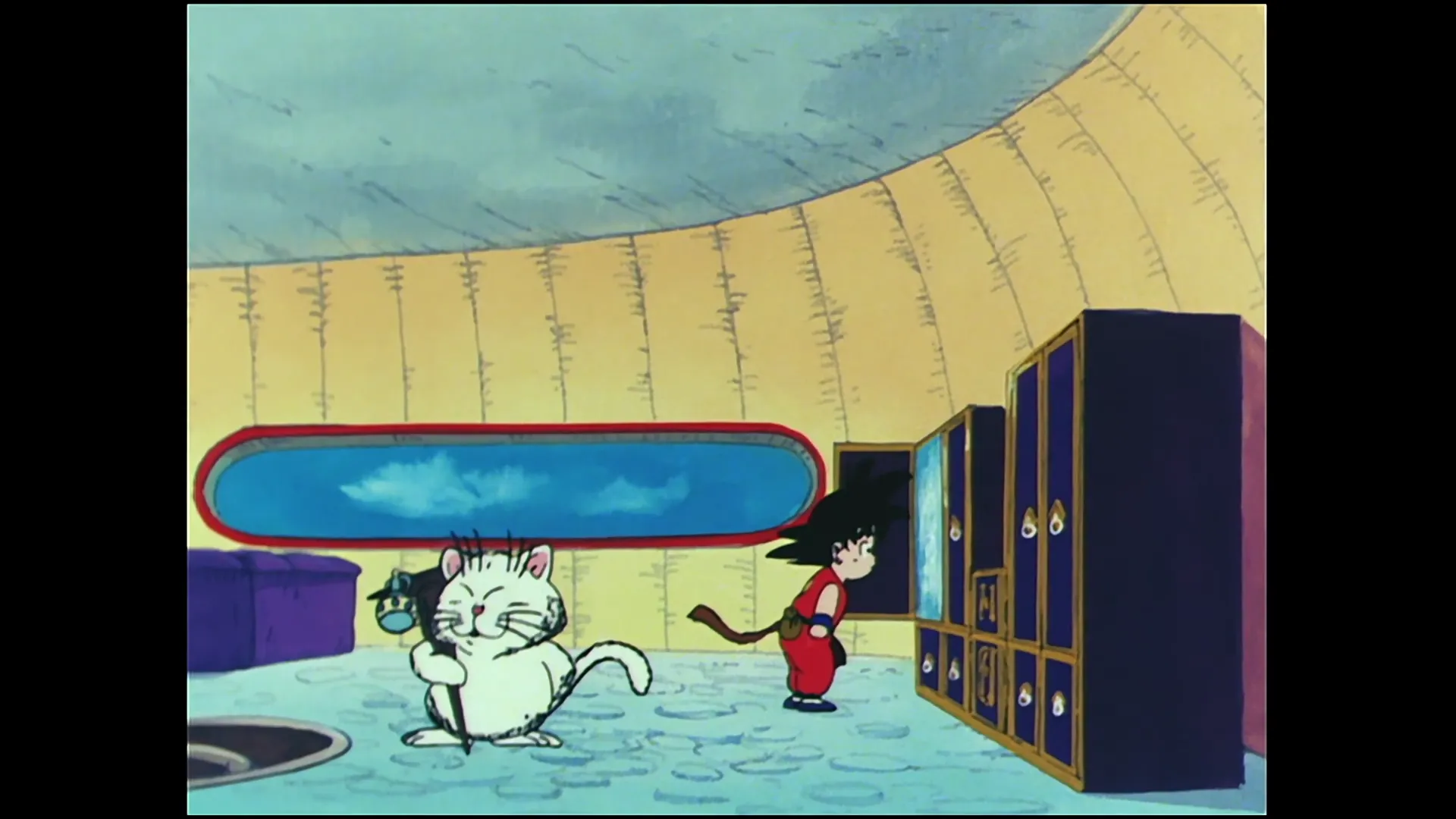 Sacred water — capture 8 sur 30 (Dragon Ball)