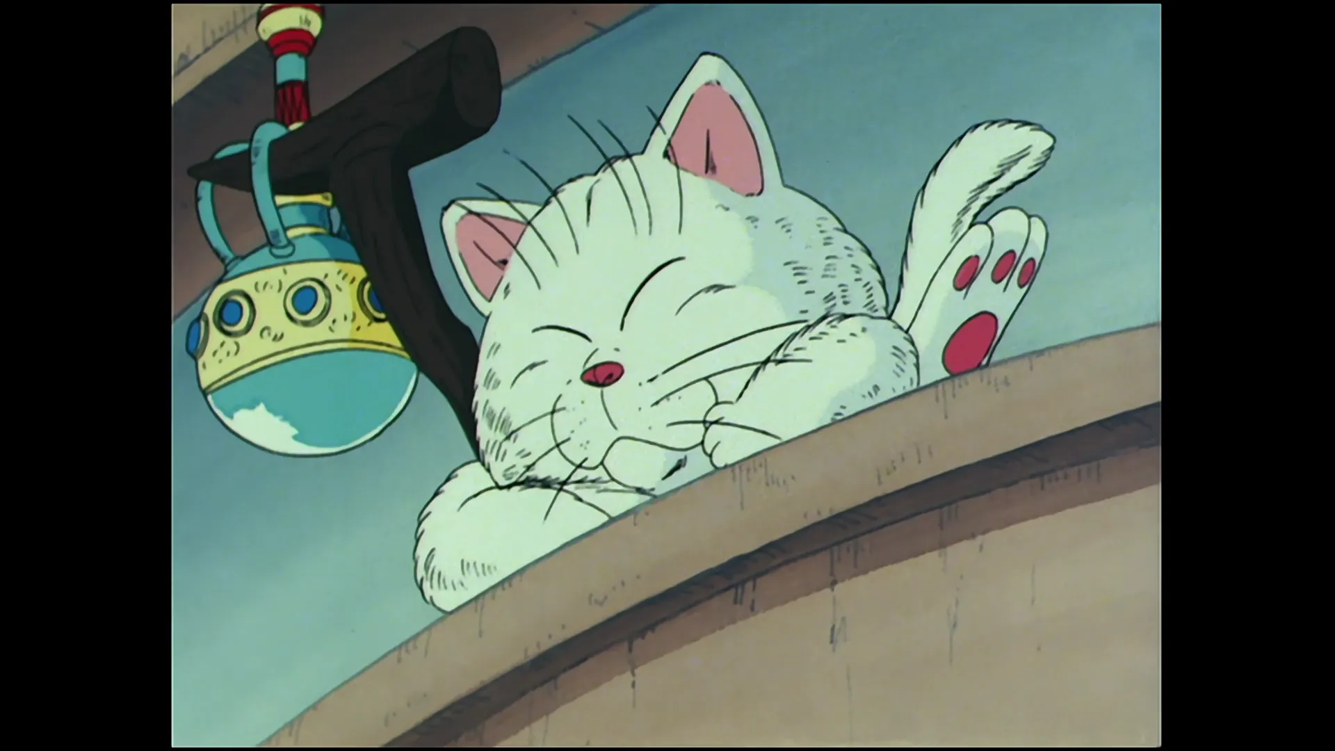 Sacred water — capture 9 sur 30 (Dragon Ball)