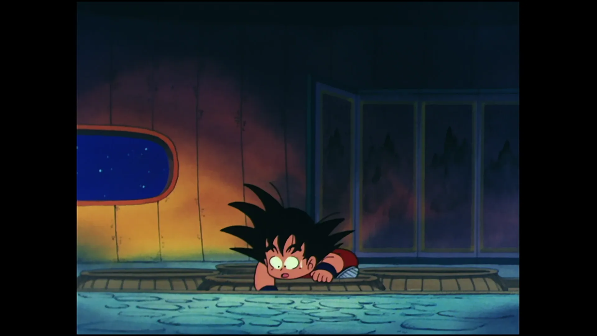 Sacred water — capture 12 sur 30 (Dragon Ball)
