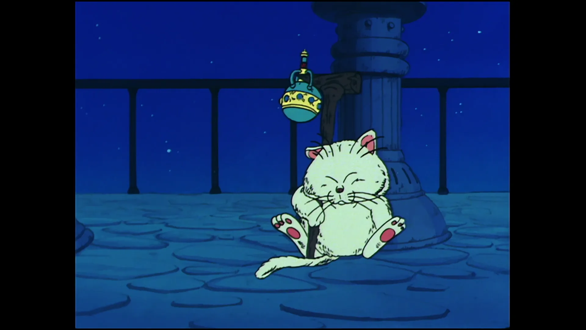 Sacred water — capture 13 sur 30 (Dragon Ball)