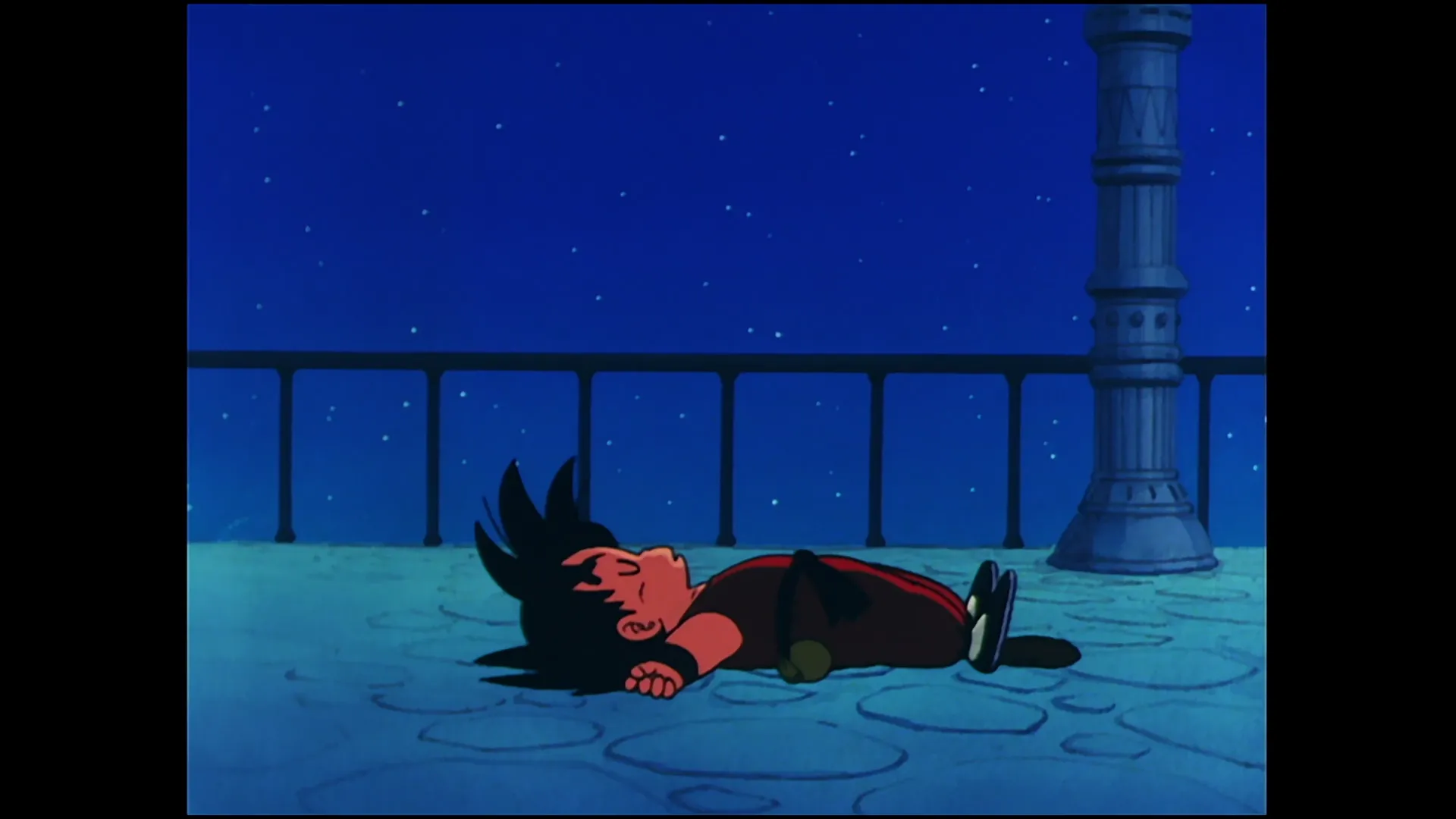 Sacred water — capture 14 sur 30 (Dragon Ball)