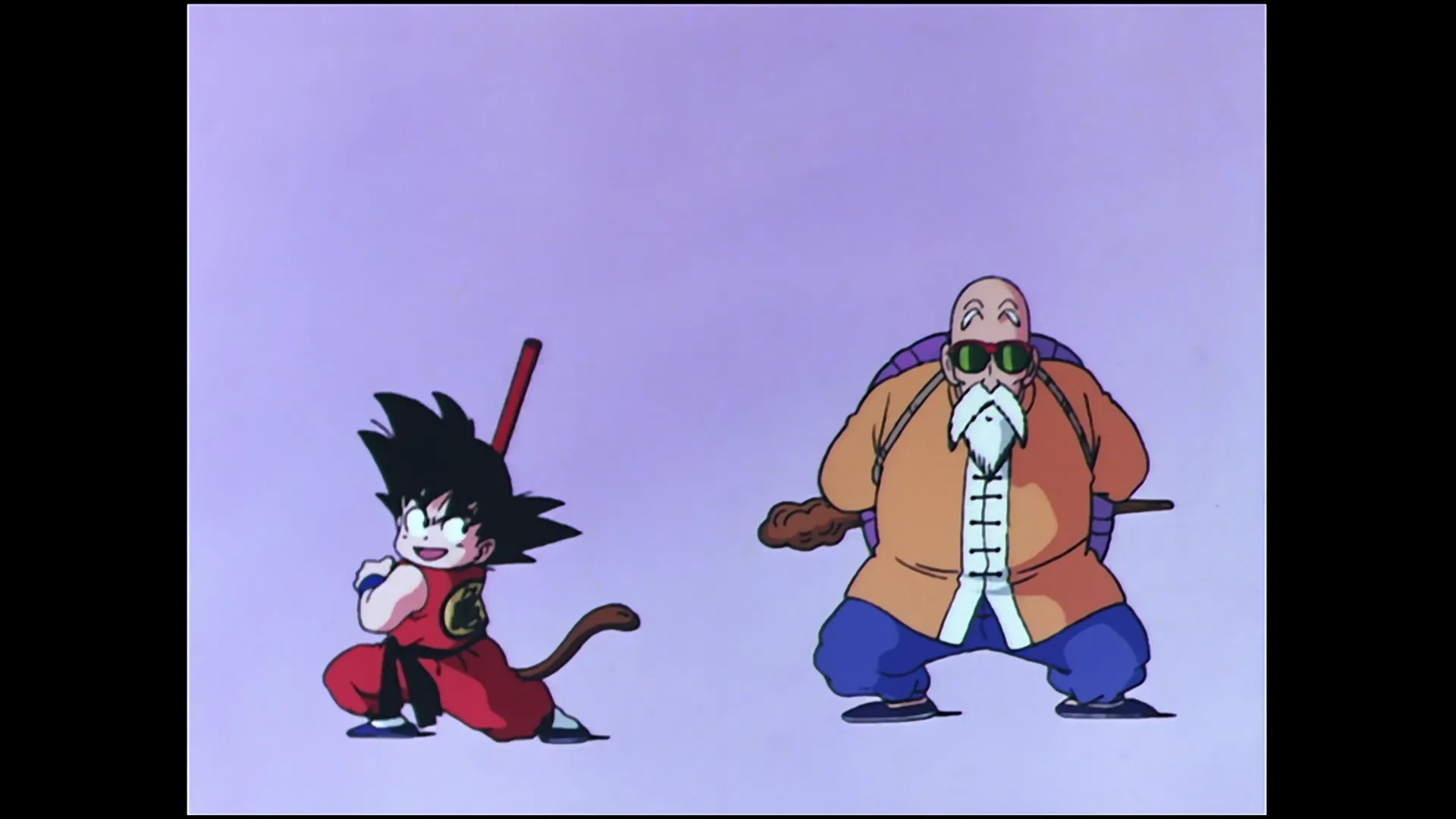 Sacred water — capture 15 sur 30 (Dragon Ball)
