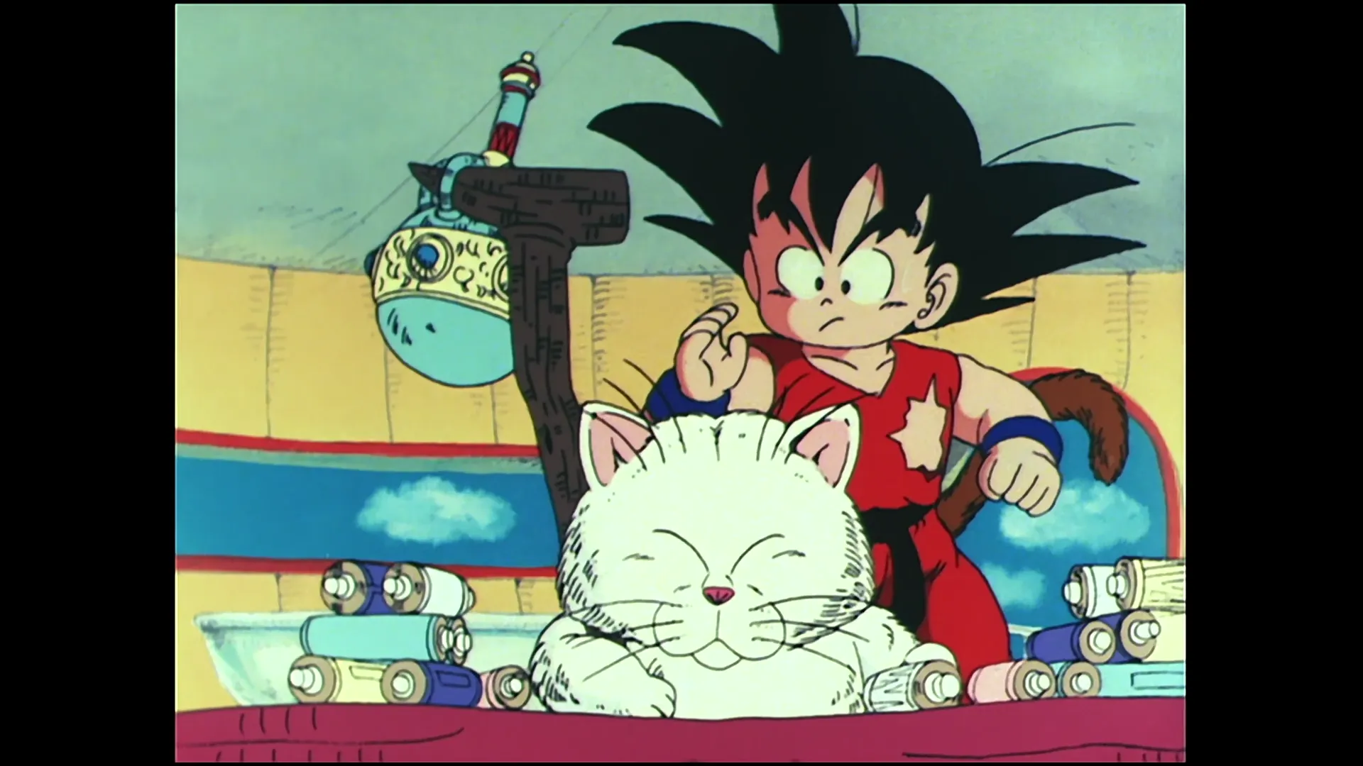 Sacred water — capture 16 sur 30 (Dragon Ball)