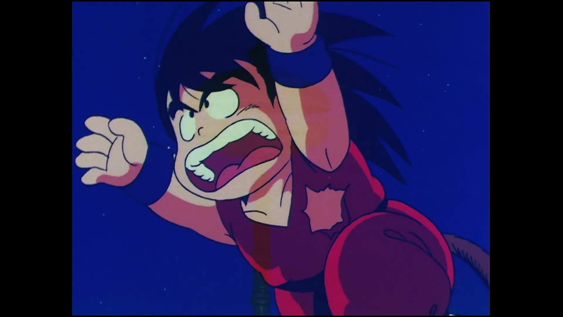 Sacred water — capture 17 sur 30 (Dragon Ball)