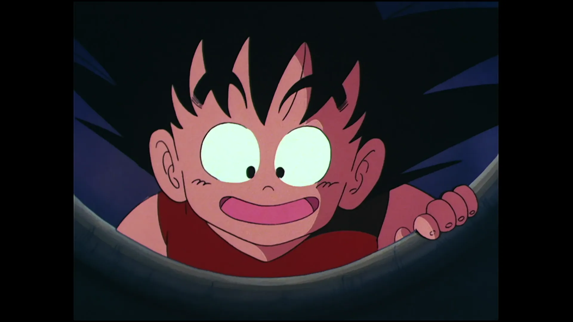 Sacred water — capture 22 sur 30 (Dragon Ball)