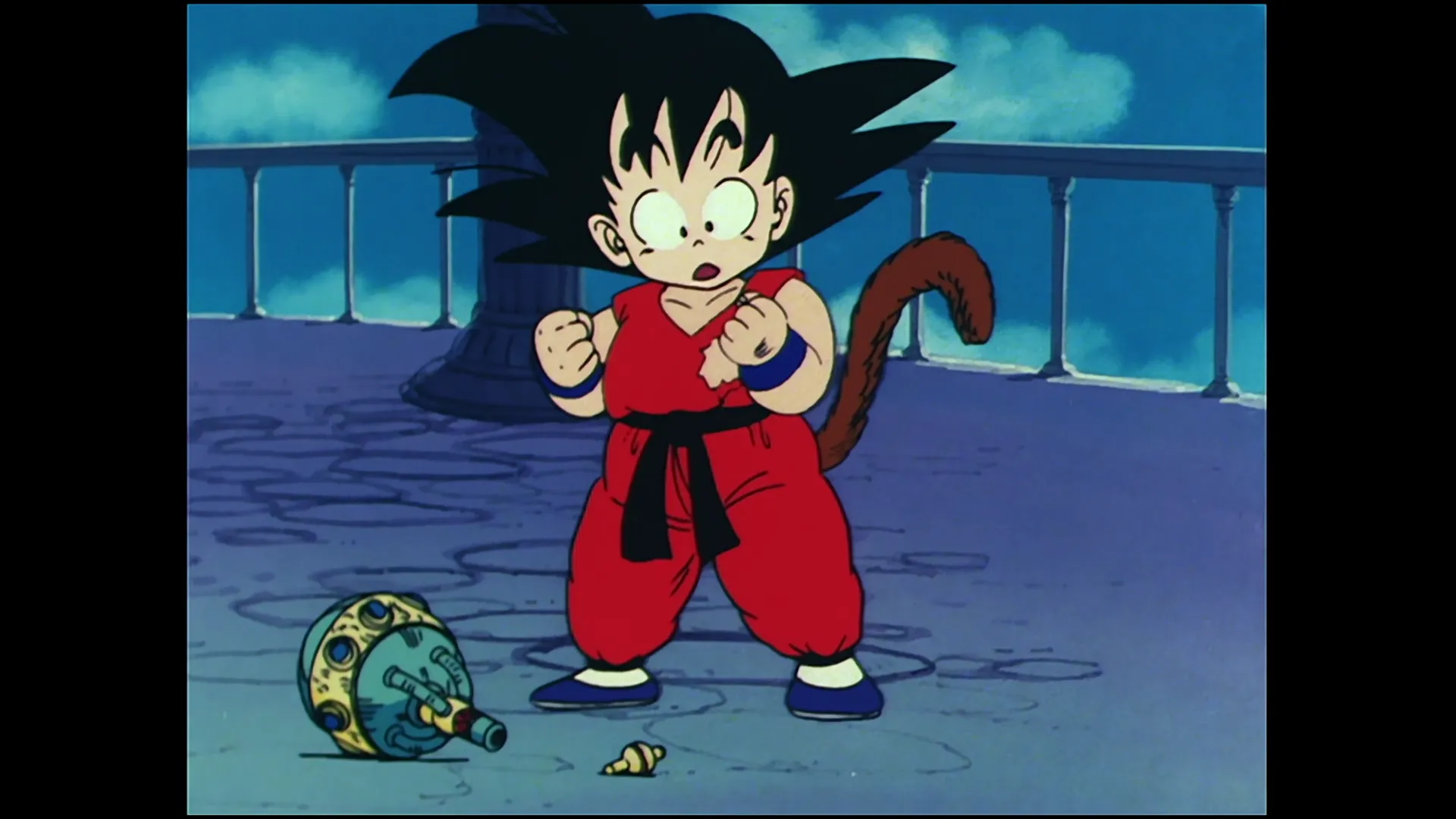Sacred water — capture 28 sur 30 (Dragon Ball)