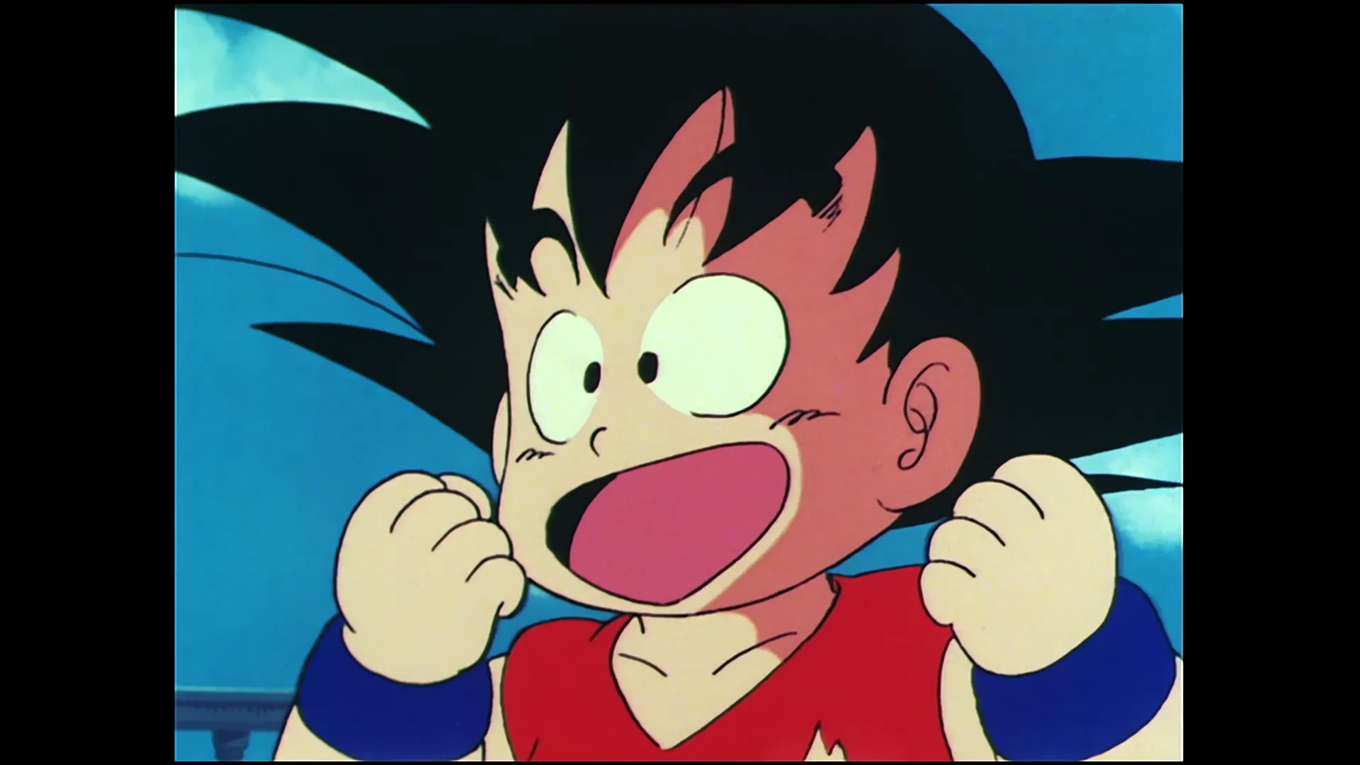 Sacred water — capture 29 sur 30 (Dragon Ball)