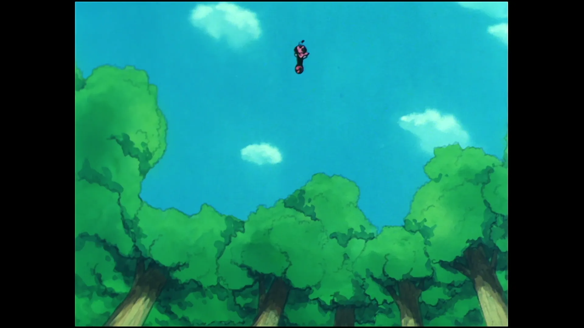 The return of goku — capture 4 sur 30 (Dragon Ball)
