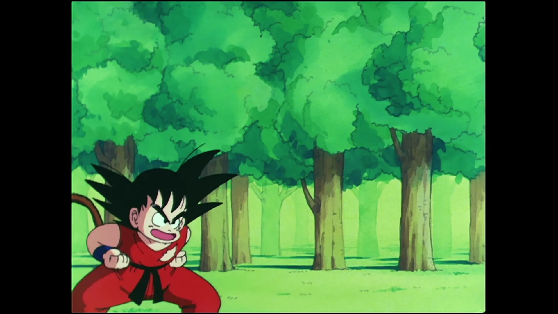 The return of goku — capture 14 sur 30 (Dragon Ball)